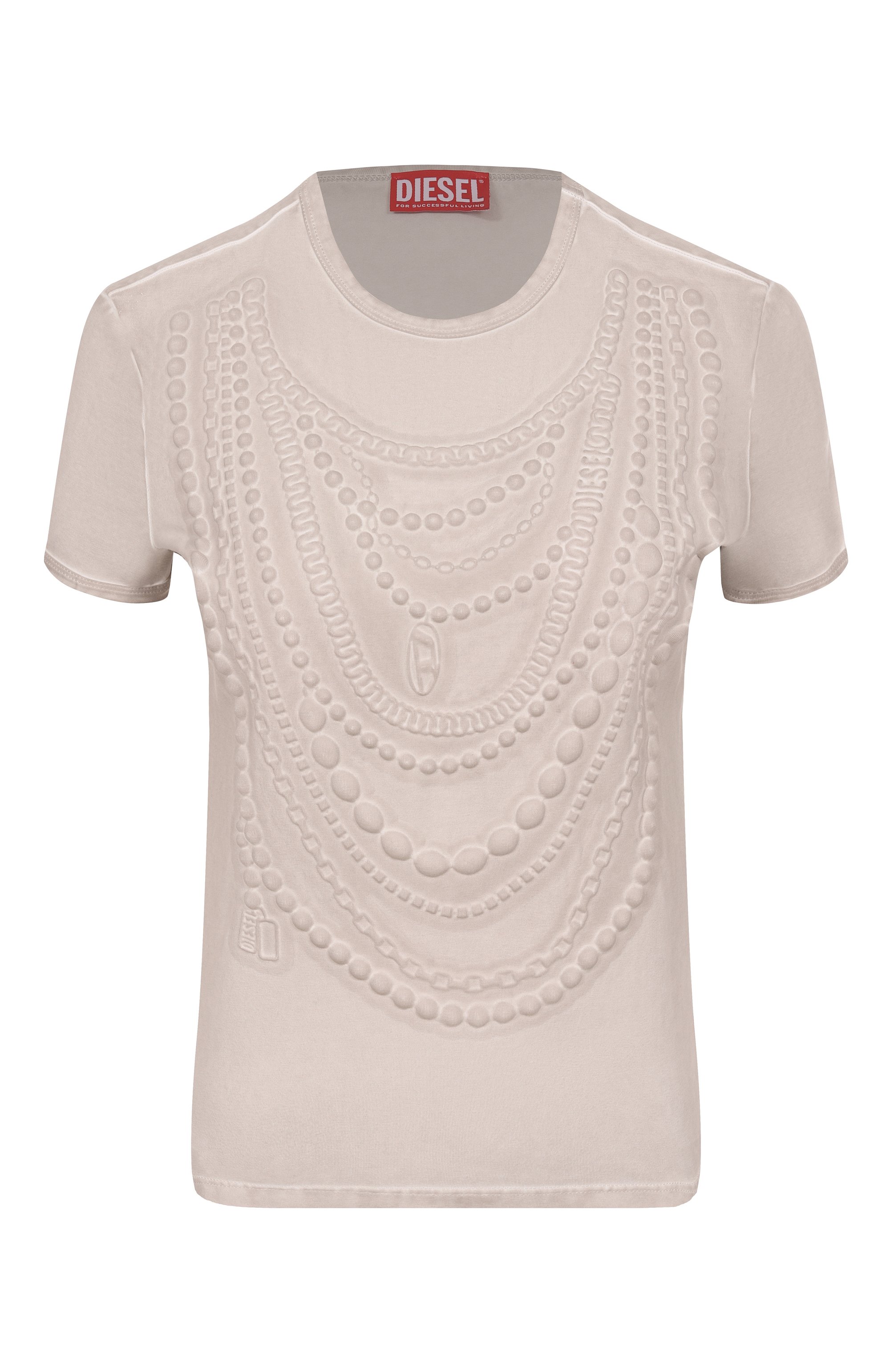 Хлопковая футболка DIESEL, арт. A18231/0BLBB, фото 1