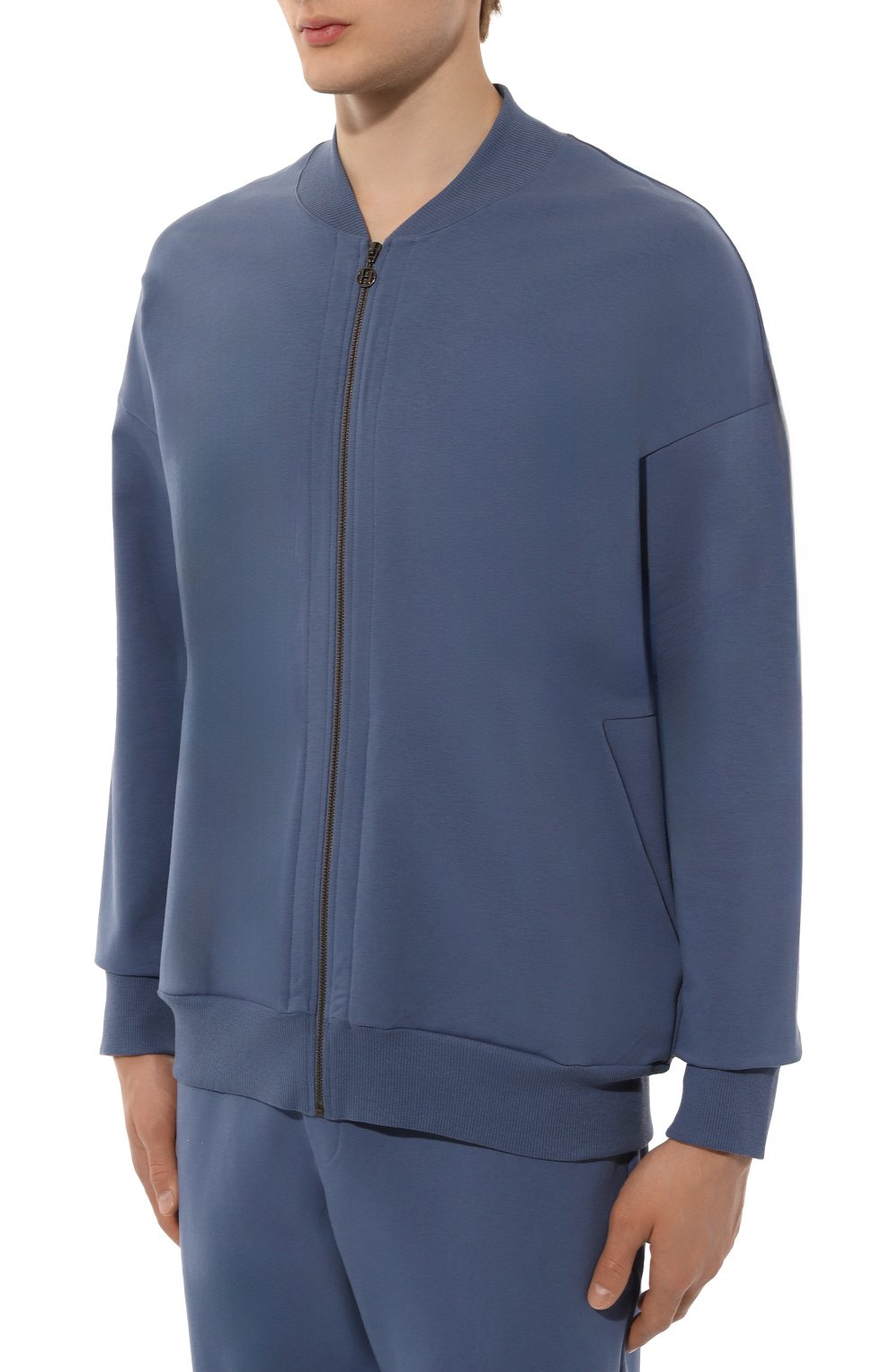 Хлопковая толстовка HANRO, арт. 075963, фото 3