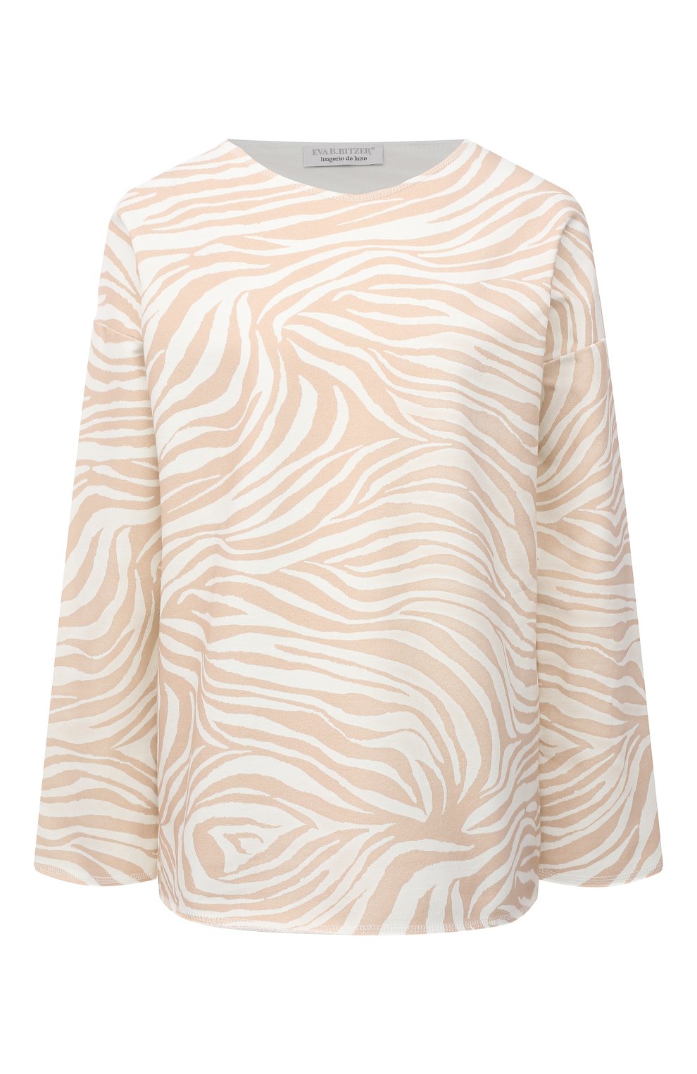 Хлопковый пуловер EVA B.BITZER, арт. 11323334, фото 1