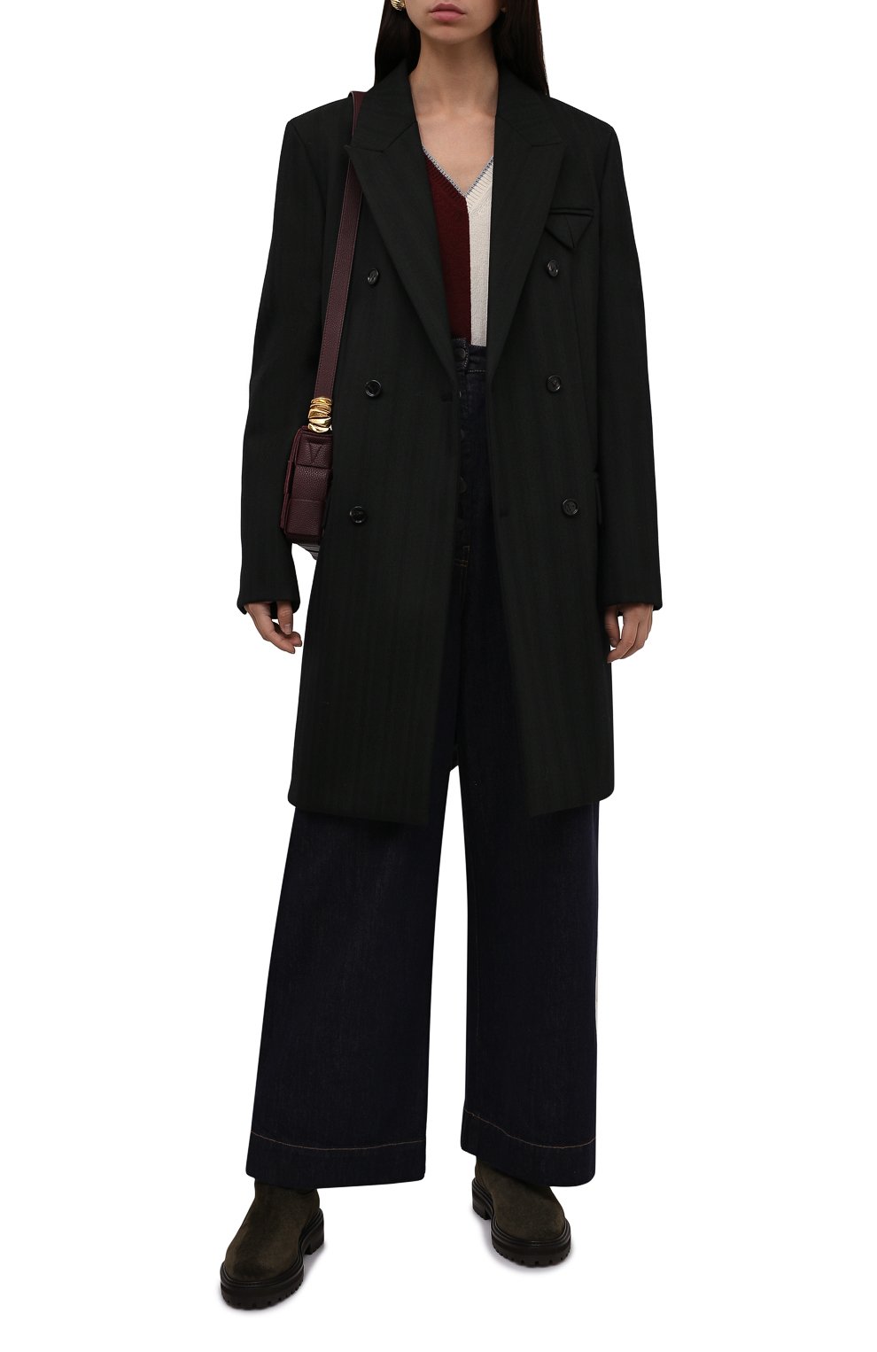 Замшевые сапоги yari JIMMY CHOO, арт. YARI FLAT/ZVD, фото 2