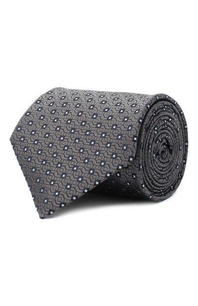 Мужской шелковый галстук BRIONI, арт. 062H00/09437