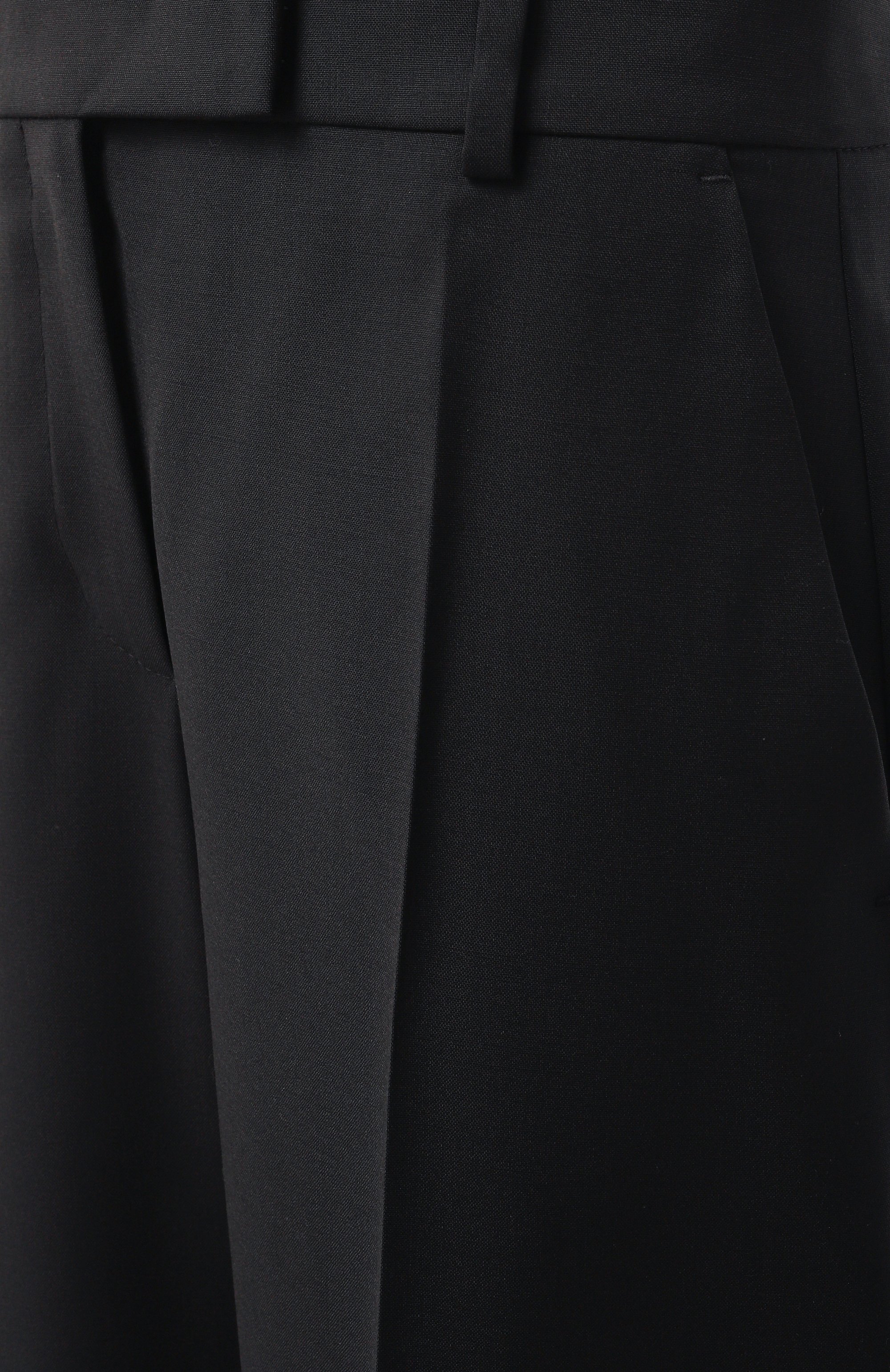 Шерстяные брюки BOSS, арт. 50530900, фото 6