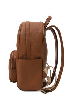 Женский рюкзак bex MICHAEL MICHAEL KORS коричневого цвета, арт. 30S4G8XB2L | Фото 4 (Размер: medium; Драгоценные камни: Проставлено; Материал сплава: Проставлено; Материал: Натуральная кожа; Стили: Кэжуэл)