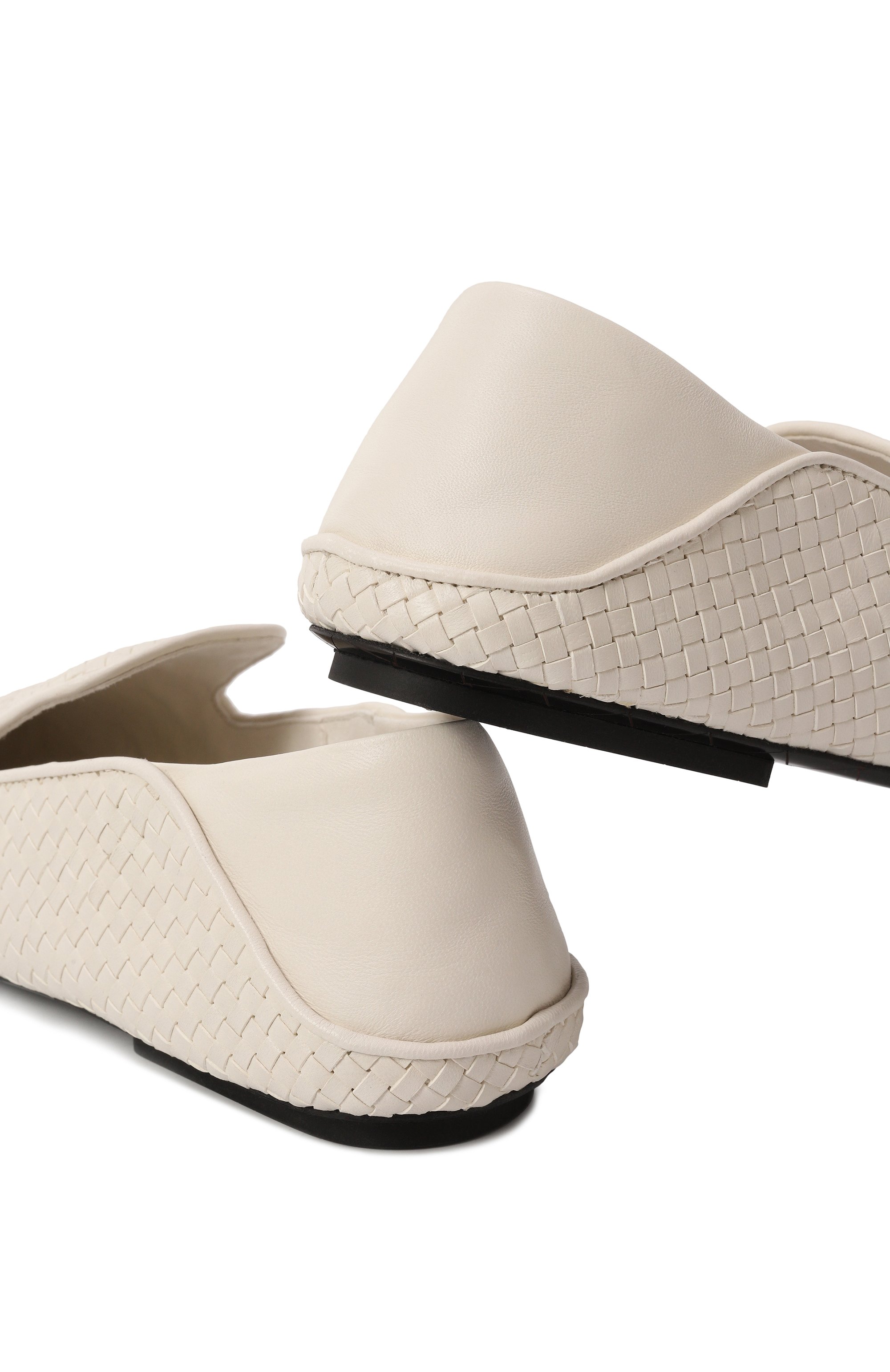 Кожаные лоферы adamo BOTTEGA VENETA, арт. 807010/V4VE0, фото 7