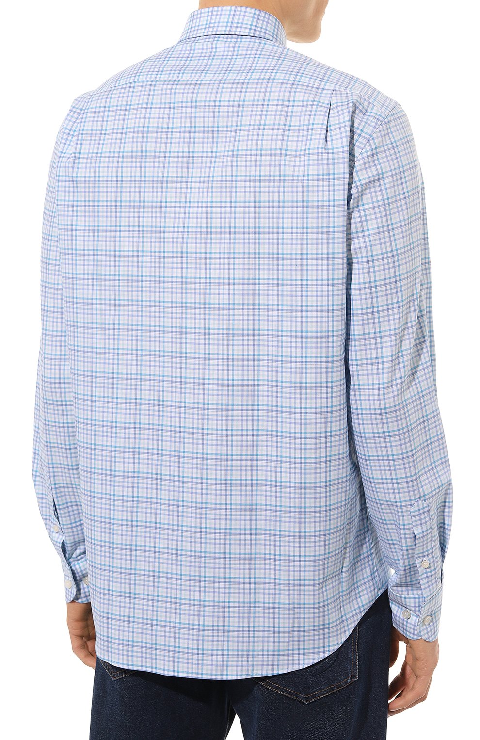 Хлопковая рубашка PAUL&SHARK, арт. 23413168J, фото 4