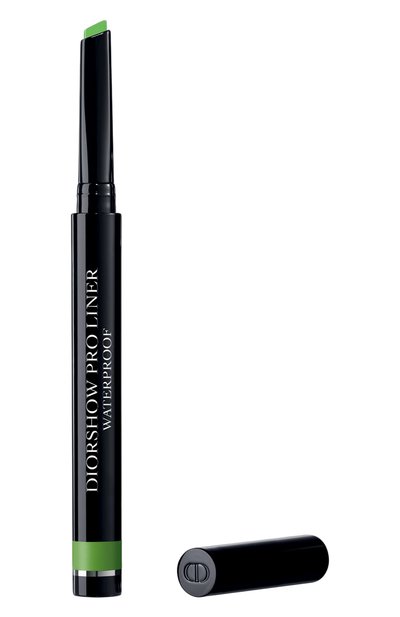 Женские карандаш-подводка для глаз diorshow pro liner, 456 матовый лайм DIOR, арт. F077535456