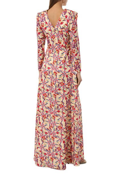 Шелковое платье SALONI, арт. 10742-1800, фото 4