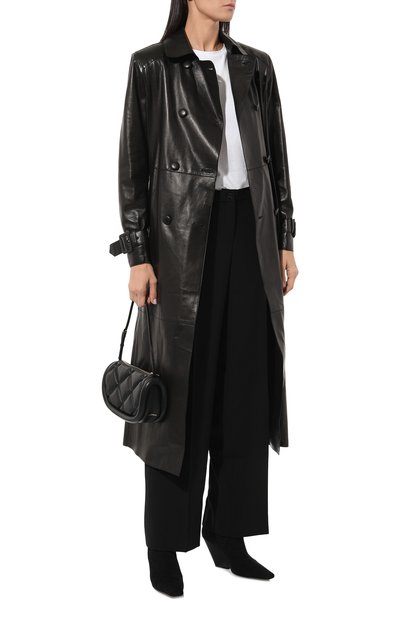 Кожаный плащ GIULIA GURMAN, арт. GG232026LT8, фото 2