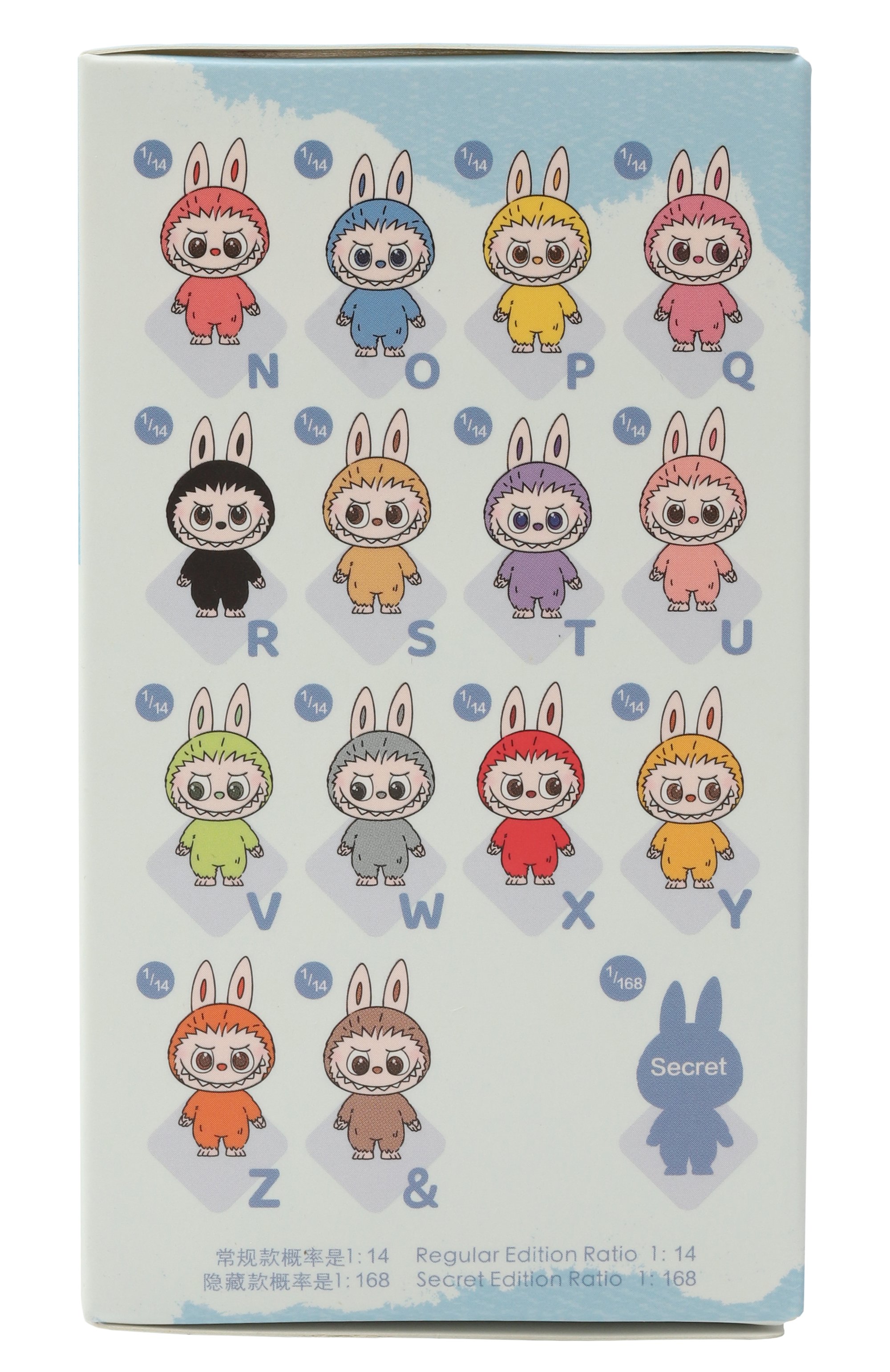 Брелок-сюрприз labubu pin for love n-z DOU DOU ET COMPAGNIE, арт. LABUBU PIN FOR LOVE N-Z, фото 3