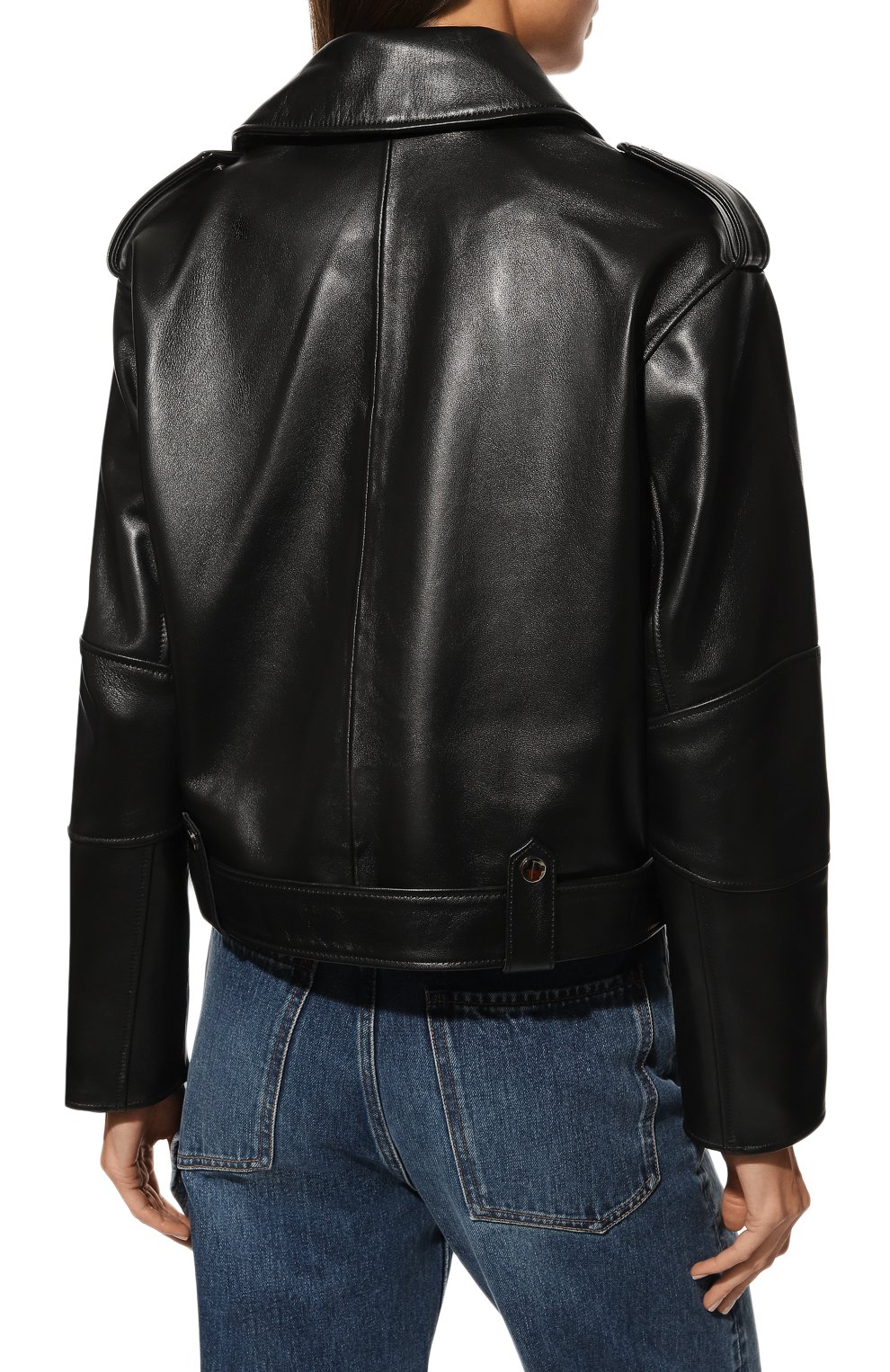 Кожаная куртка MOLLY MOSS, арт. 00 06, фото 4