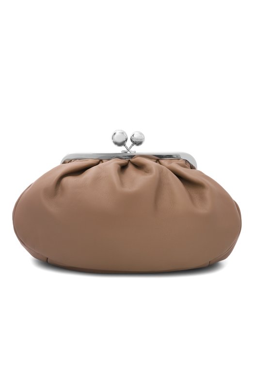 Сумка Cubico Pasticcino medium Weekend Max Mara CUBIC0 Коричневый CUBIC0