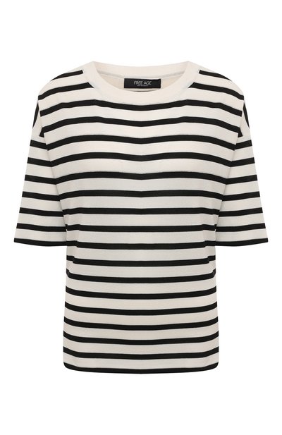 Пуловер из шелка и вискозы FREEAGE, арт. W23.JM030S.6079.9010, фото 1