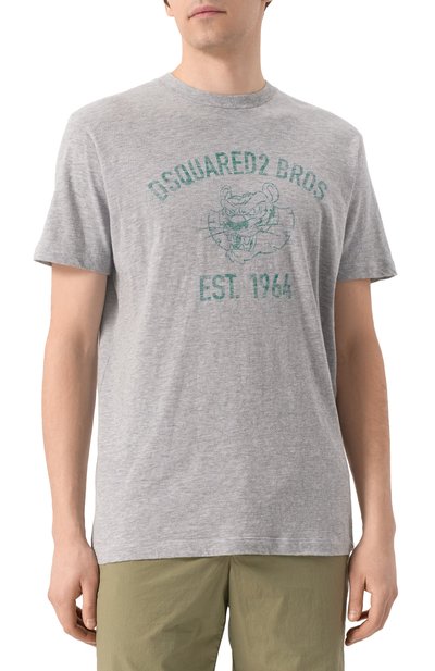 Футболка из хлопка и вискозы DSQUARED2, арт. S74GD1381/S22146, фото 3