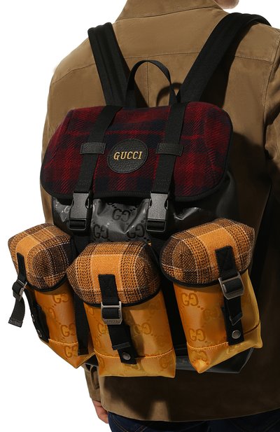 Текстильный р юкзак off the grid GUCCI, арт. 626160/UFIAN, фото 2