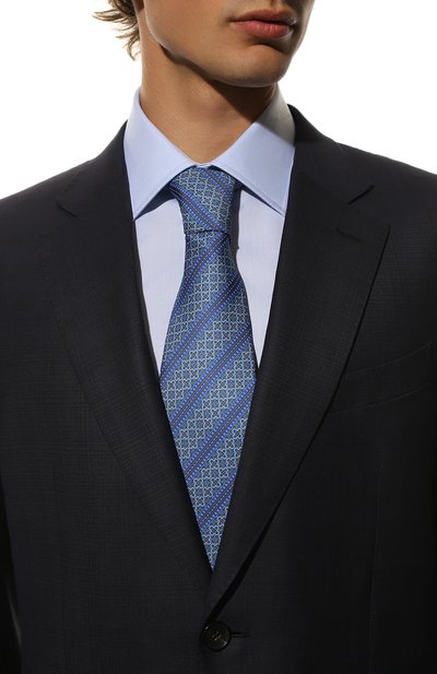 Комплект из галстука и платка STEFANO RICCI, арт. DH/45100, фото 2