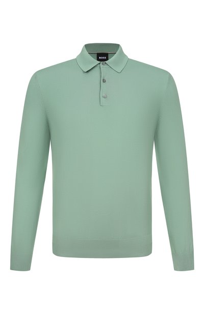 Хлопковое поло BOSS, арт. 50506025, фото 1