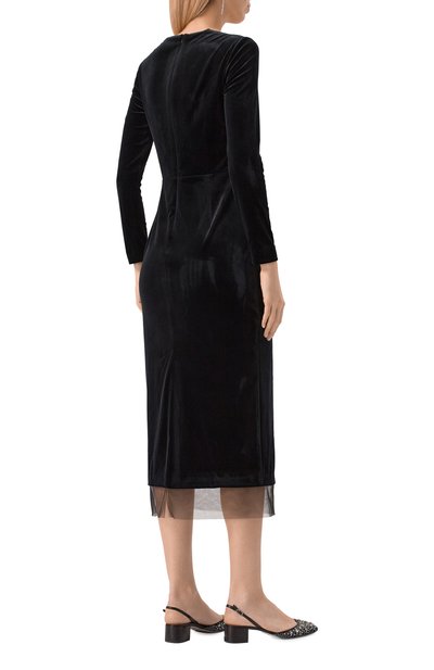 Бархатное платье YANINA, арт. T-2956, фото 4