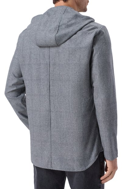 Шерстяная рубашка KITON, арт. UMCPETEK0127G02, фото 4