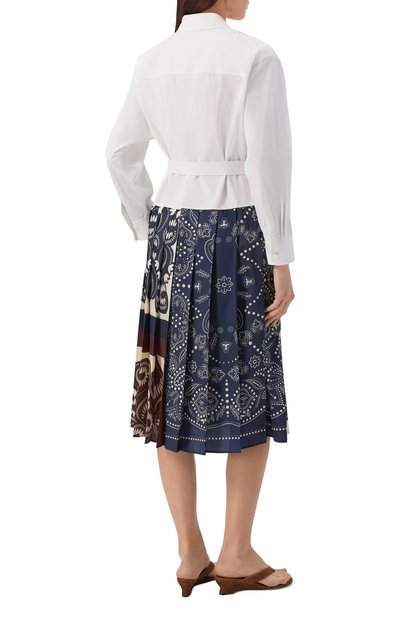 Хлопковое платье WEEKEND MAX MARA, арт. WKD0NDINA, фото 3