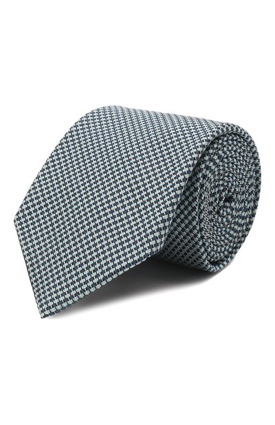 Мужской шелковый галстук BRIONI, арт. 061D00/P1434