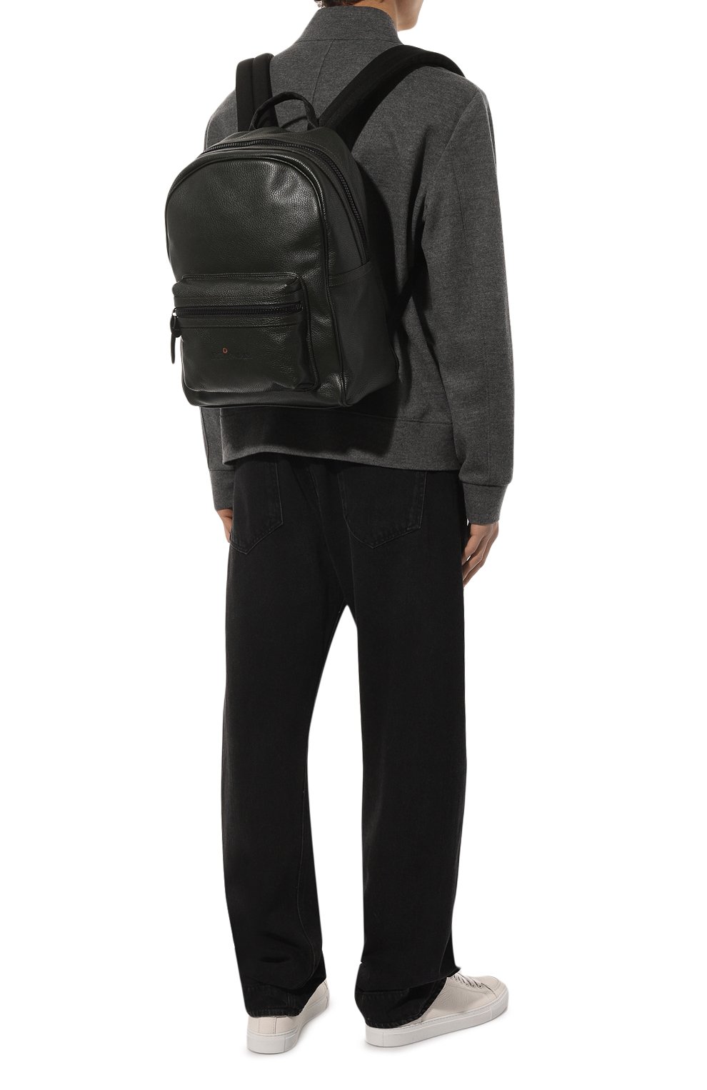 Кожаный рюкзак KITON, арт. UBBACKN00845, фото 7