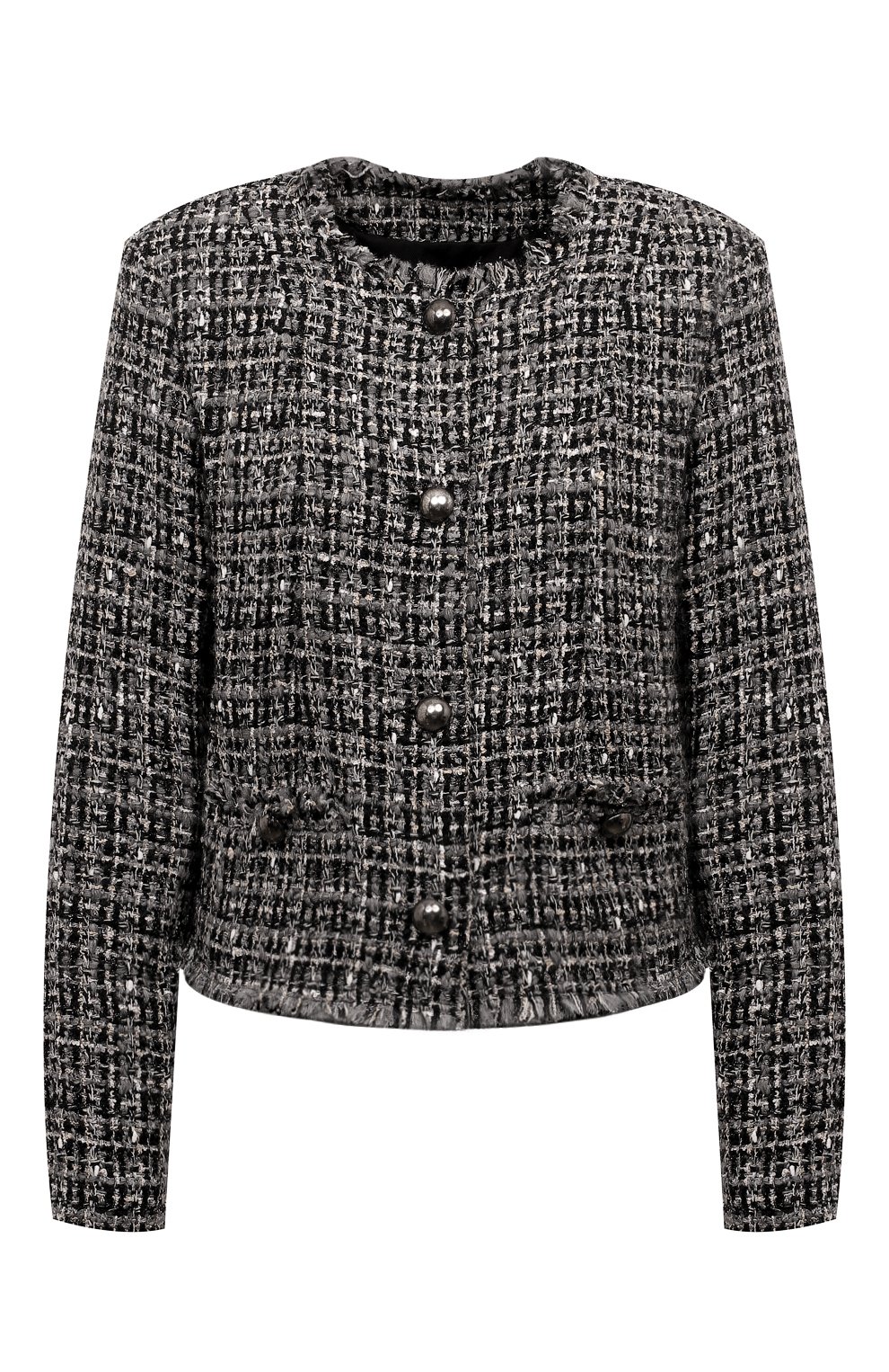 Твидовый жакет IRO, арт. WP07BRUNAH, фото 1
