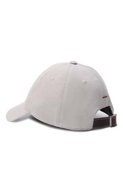 Хлопковая бейсболка BRUNELLO CUCINELLI, арт. B252DW322B