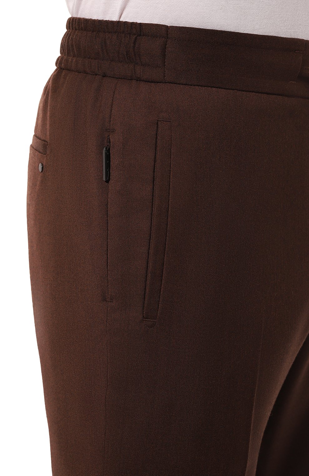 Шерстяные брюки STEFANO RICCI, арт. M1T3300103/W0011P, фото 5