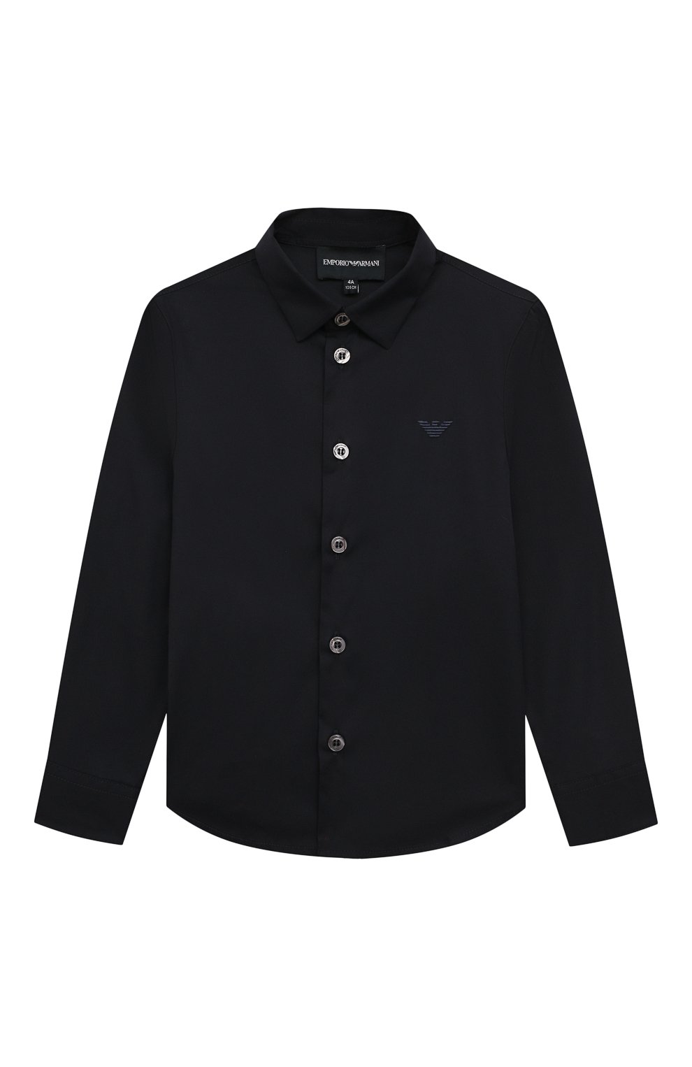 Хлопковая рубашка EMPORIO ARMANI, арт. 8N4C09/1N06Z, фото 1