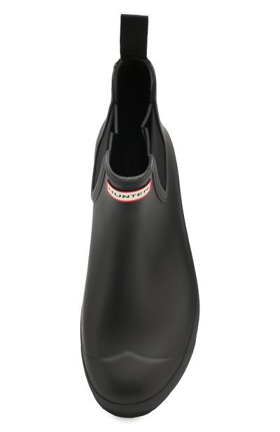 Резиновые челси HUNTER черного цвета по цене 13900 руб., арт. MFS9075RMA, фото 5 Резиновые челси HUNTER, арт. MFS9075RMA, фото 5