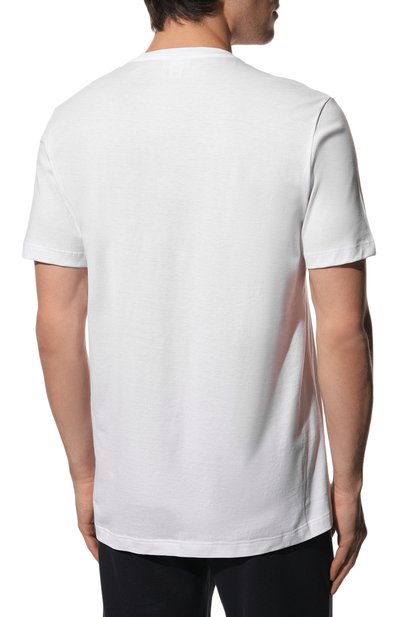 Хлопковая футболка HANRO, арт. 075430., фото 4