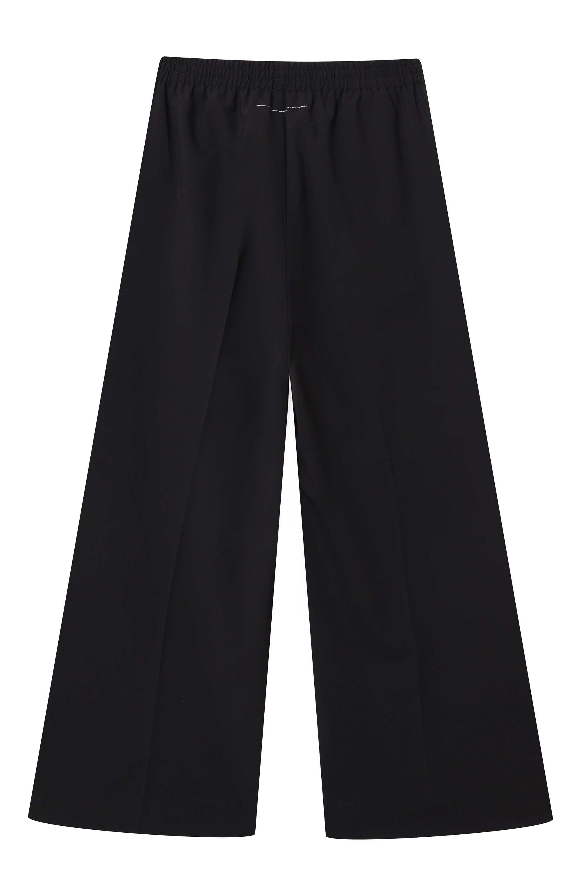 Брюки MM6 черного цвета по цене 33200 руб., арт. M60732/MM05G, фото 2 Брюки MM6, арт. M60732/MM05G, фото 2