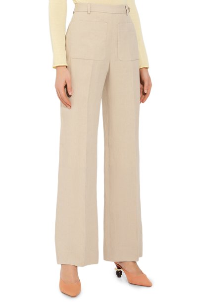 Льняные брюки ACNE STUDIOS, арт. AK0064, фото 3