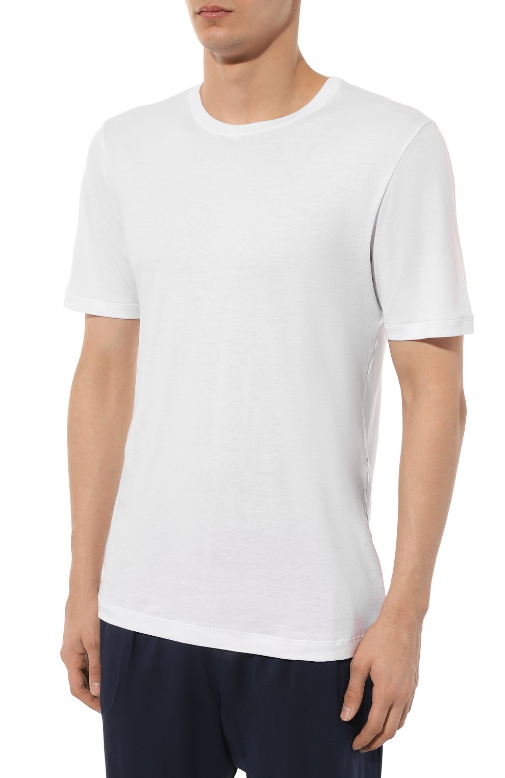 Хлопковая футболка HANRO, арт. 073174, фото 3