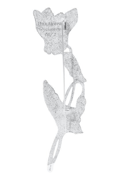 Брошь цикламен РУССКИЕ САМОЦВЕТЫ, арт. 41718, фото 3