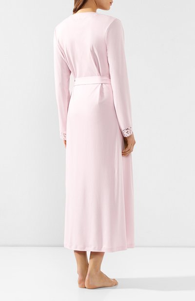 Хлопковый халат HANRO, арт. 076742, фото 4