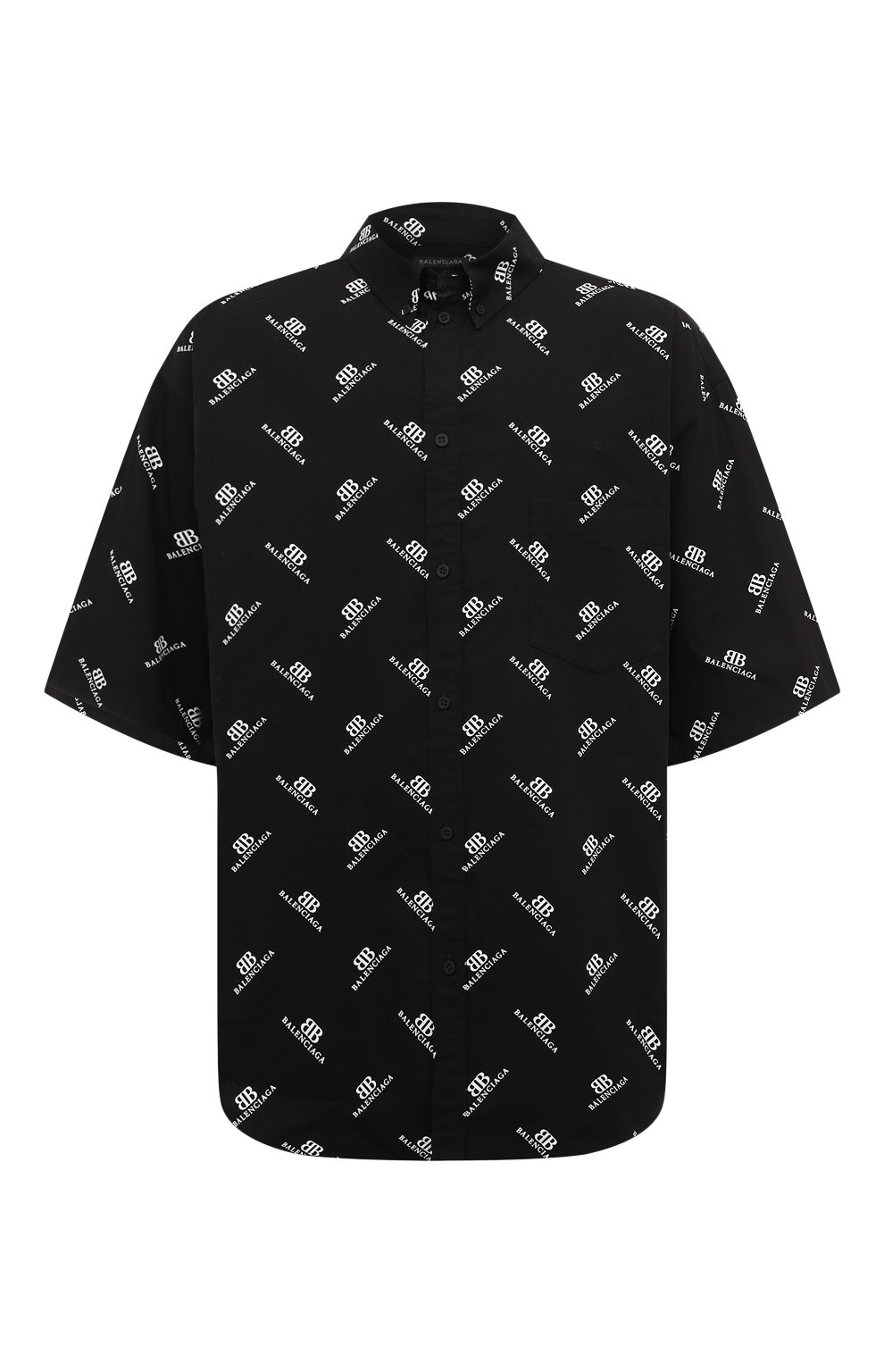 Хлопковая рубашка BALENCIAGA, арт. 681702/TQL14, фото 1