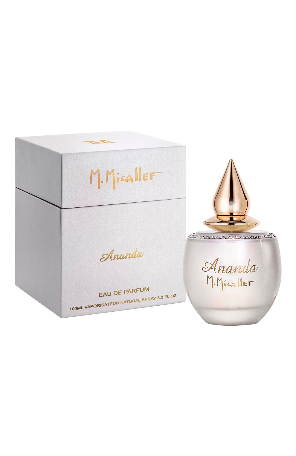 Парфюмерная вода ananda (100ml) M. MICALLEF, арт. 3760060775146, фото 2