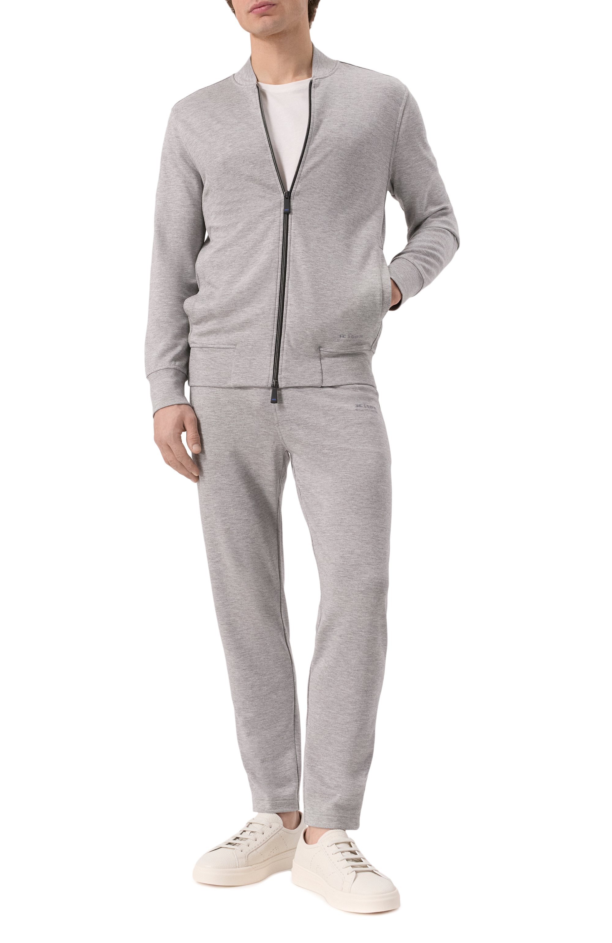 Толстовка из вискозы KITON, арт. UMM061702, фото 2