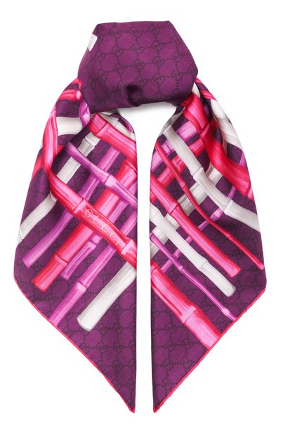 Женский шелковый платок GUCCI, арт. 848374/3G001