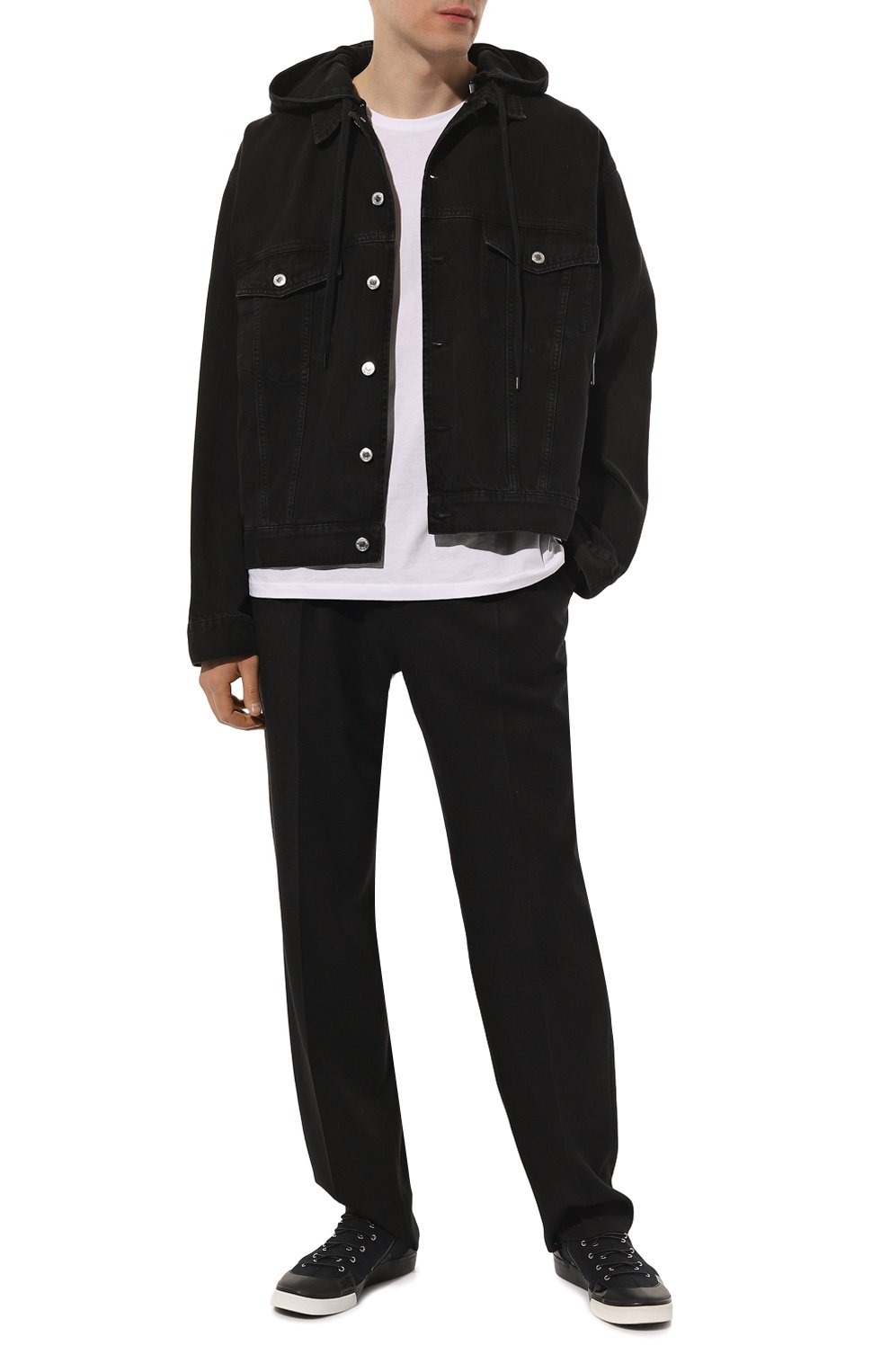 Комбинированные кеды Y-3, арт. BY2636, фото 2