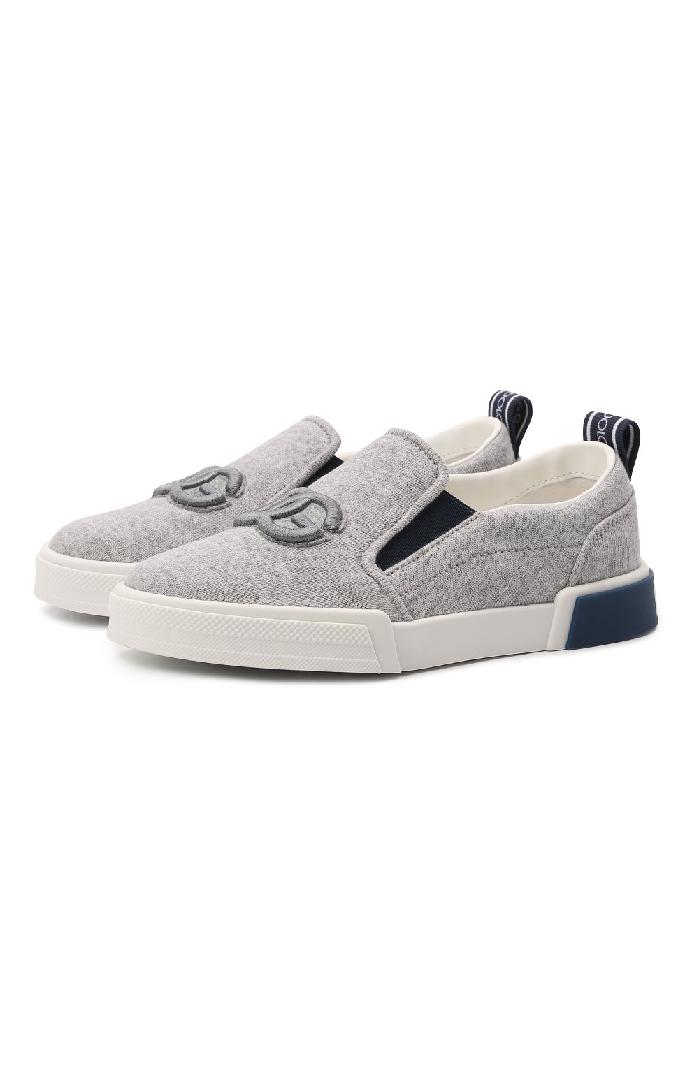 Слипоны DOLCE & GABBANA, арт. DA0996/AQ426/29-36, фото 1