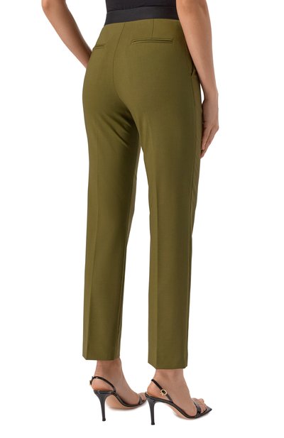 Шерстяные брюки MSGM, арт. 3941MDP13/257605, фото 4