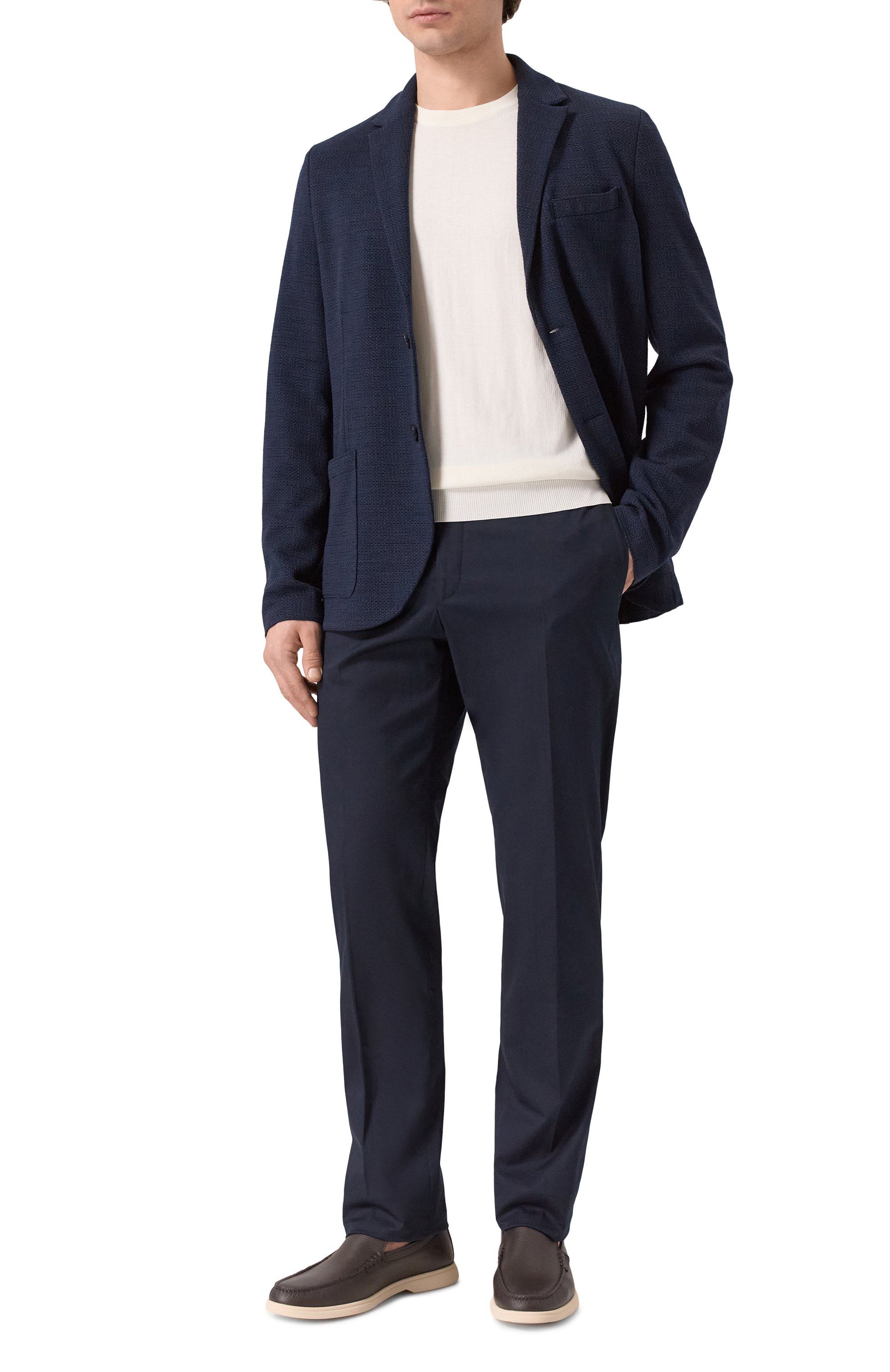 Кожаные лоферы sienne BOSS, арт. 50536173, фото 2