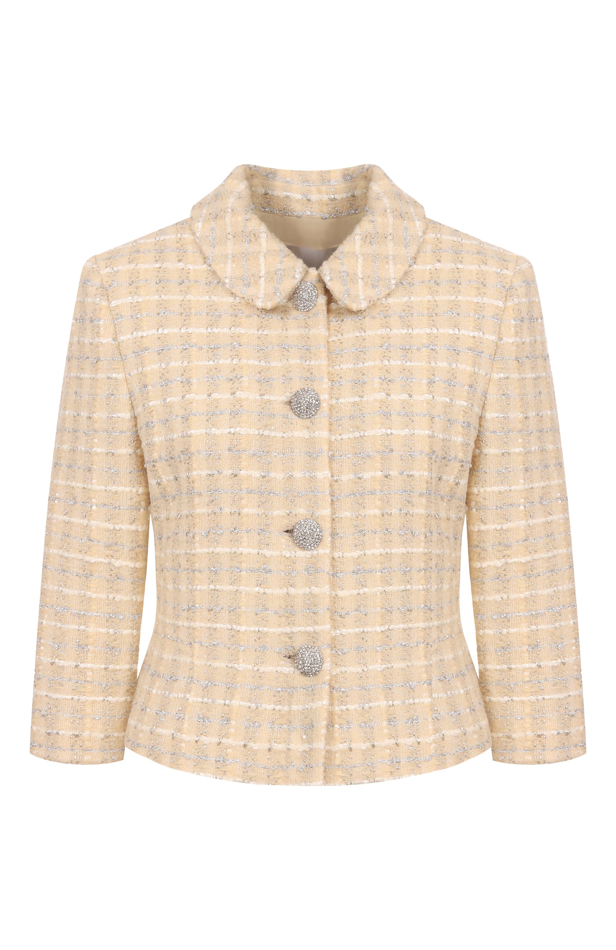 Твидовый жакет MVST, арт. 25E/X2P/0/L031/3056, фото 1