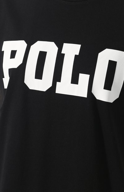 Хлопковая футболка POLO RALPH LAUREN, арт. 211744685, фото 5