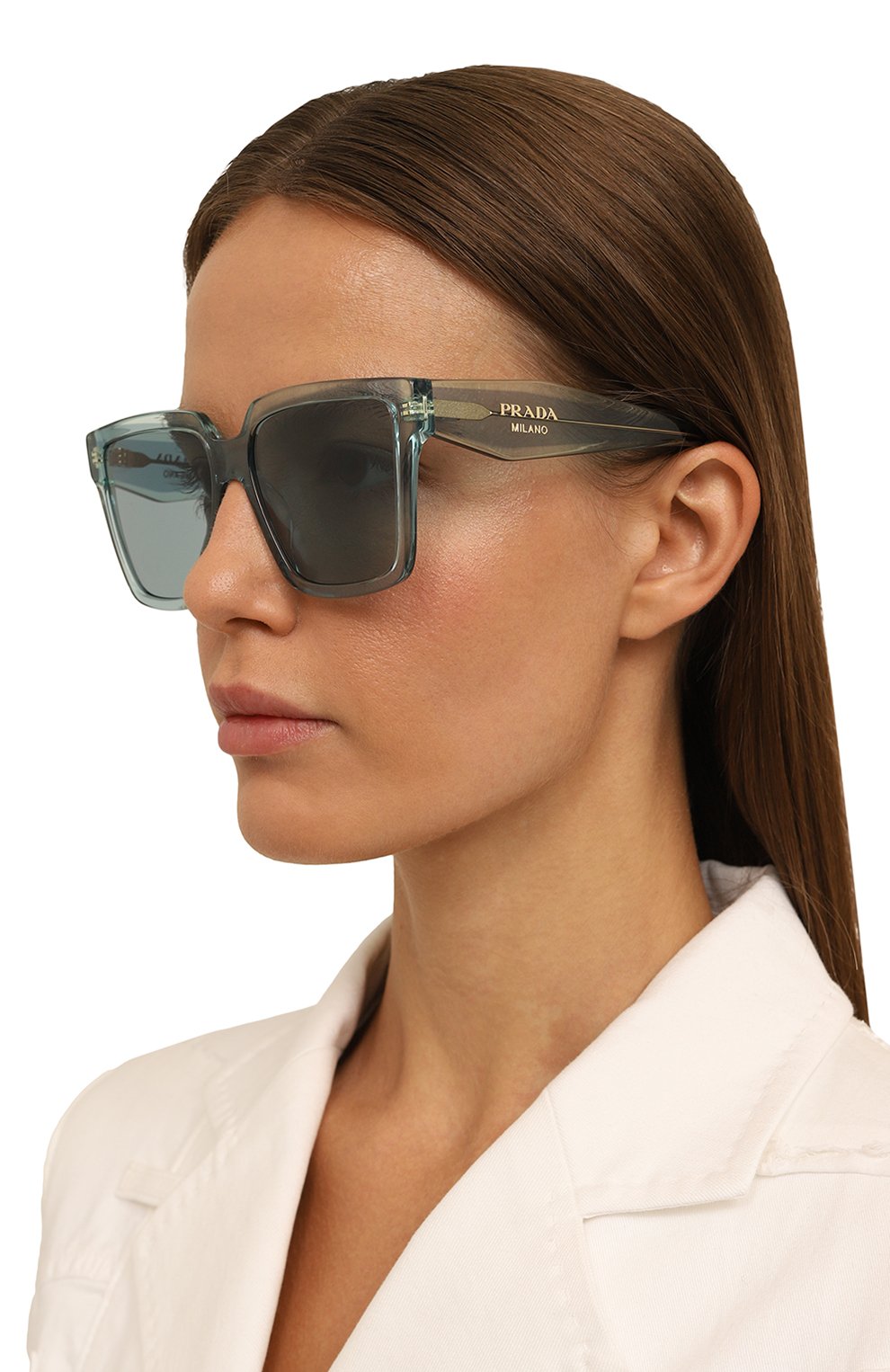 Солнцезащитные очки PRADA, арт. 24ZS-15I02F, фото 2