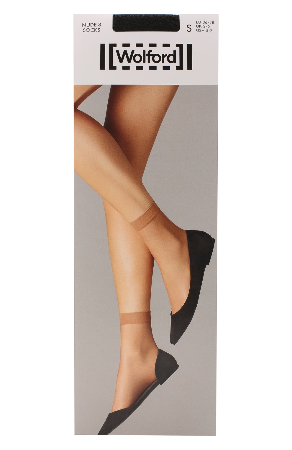 Носки WOLFORD черного цвета по цене 2000 руб., арт. 40205, фото 1 Носки WOLFORD, арт. 40205, фото 1