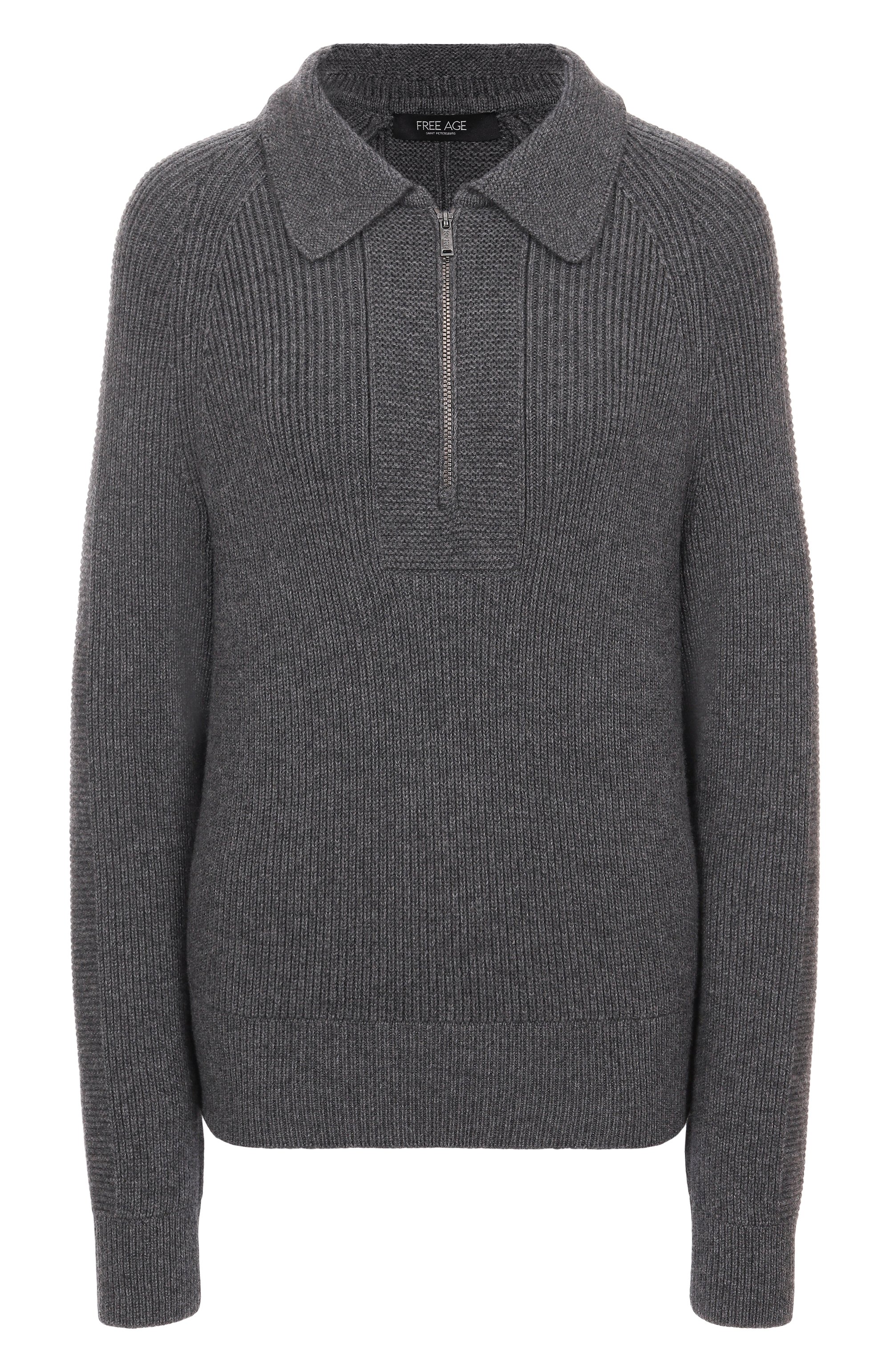 Поло из шерсти и кашемира FREEAGE, арт. W26.JM144.2030.991, фото 1