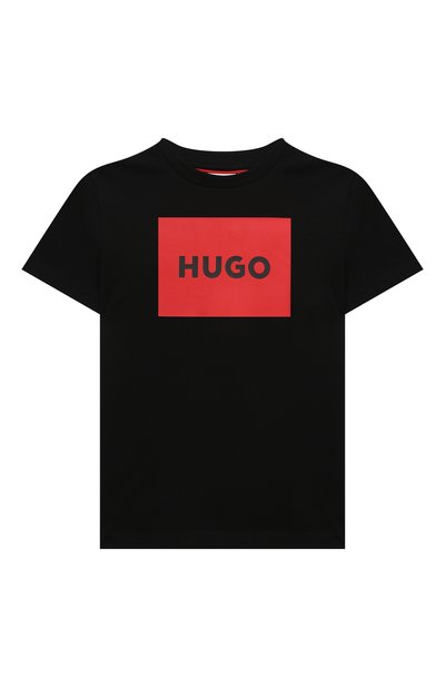 Хлопковая футболка HUGO, арт. G00006